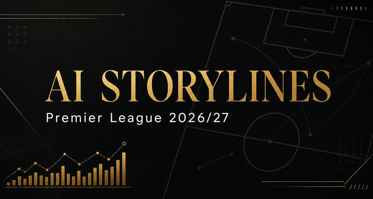 Storylines FootyPulse's AI Is Actually Flagging This Season