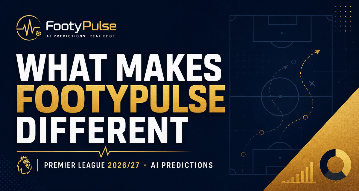 What Makes FootyPulse Different This Season